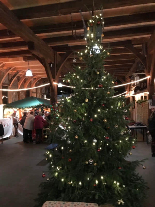 Weihnachtsbaumfest Zehntscheune Kassel Waldau